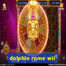 dolphin roms wii