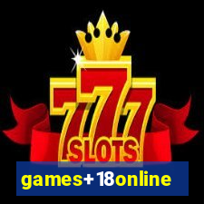 games+18online