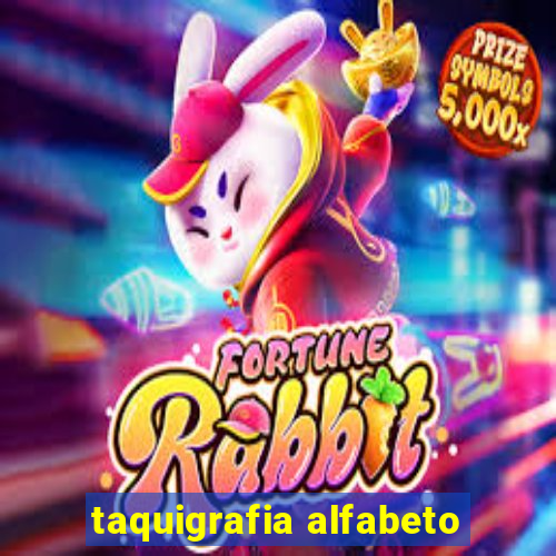 taquigrafia alfabeto