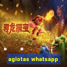 agiotas whatsapp