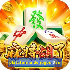 plataforma de jogos 3ss