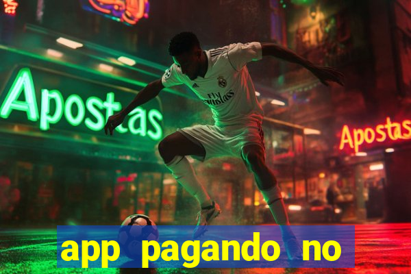 app pagando no cadastro via pix