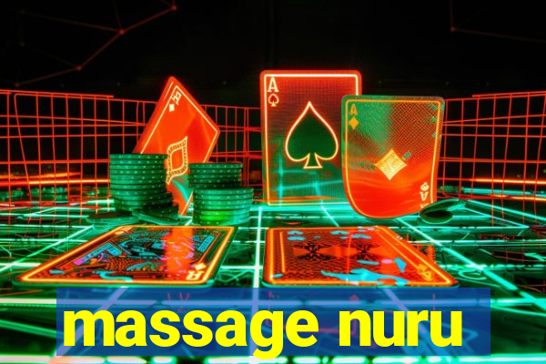 massage nuru