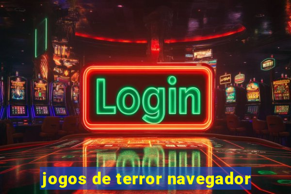 jogos de terror navegador