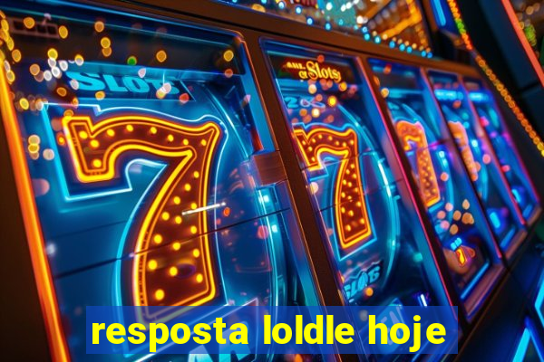 resposta loldle hoje