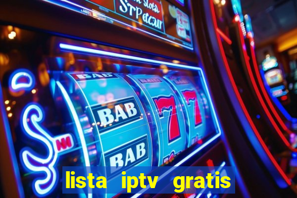 lista iptv gratis futebol ao vivo