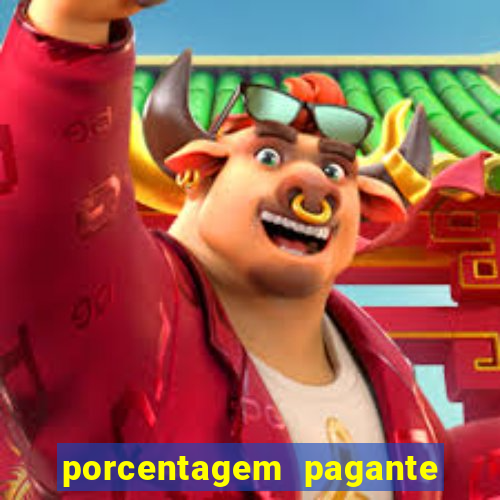 porcentagem pagante slots pg