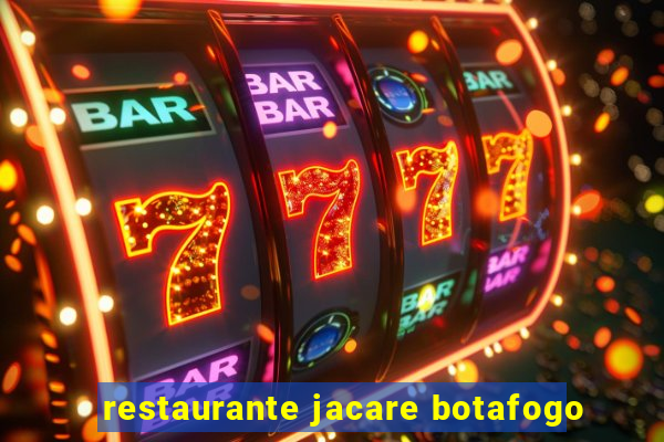 restaurante jacare botafogo