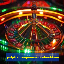 palpite campeonato colombiano