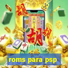 roms para psp