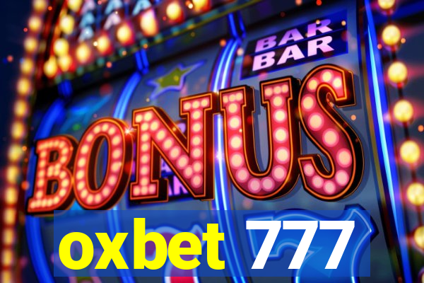 oxbet 777