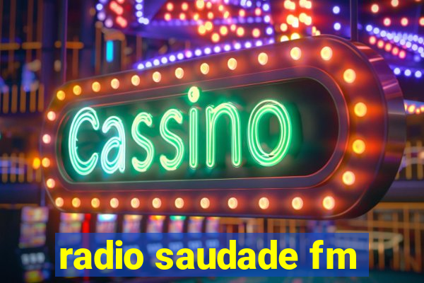 radio saudade fm