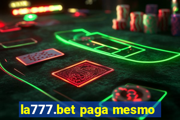 la777.bet paga mesmo