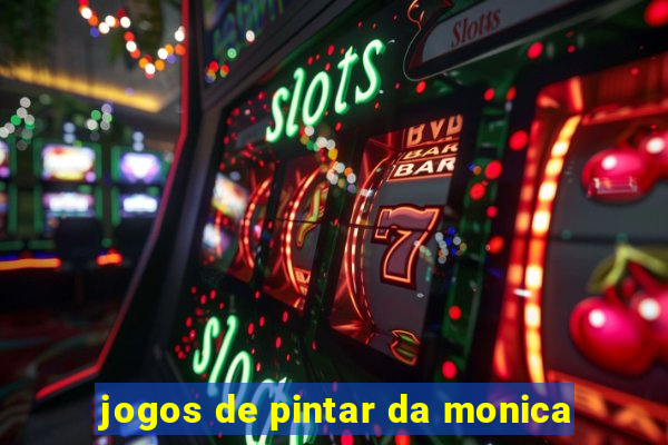 jogos de pintar da monica