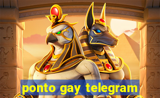 ponto gay telegram