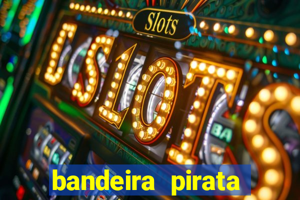 bandeira pirata blox fruits logo de