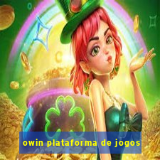 owin plataforma de jogos