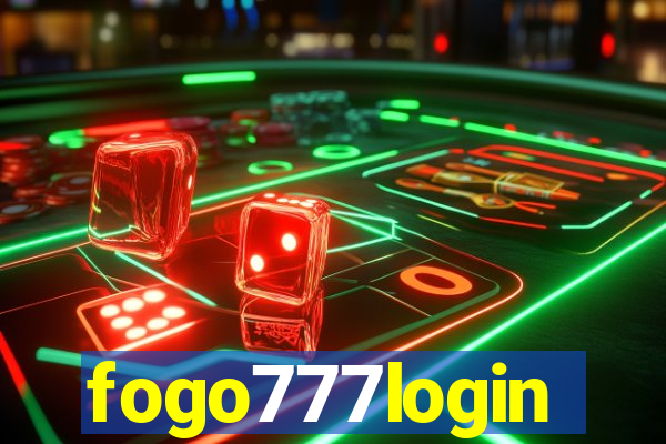 fogo777login