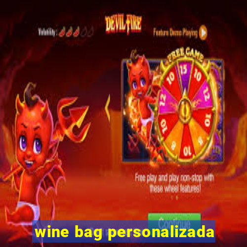 wine bag personalizada