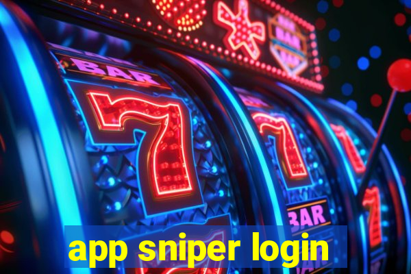 app sniper login