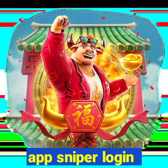 app sniper login