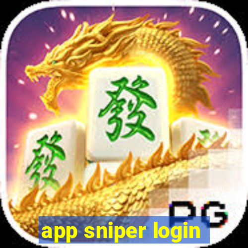 app sniper login