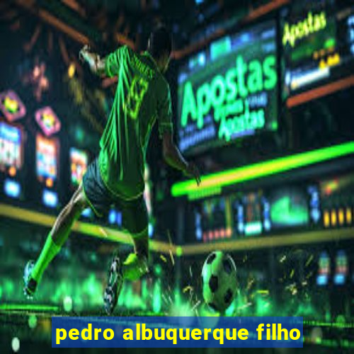 pedro albuquerque filho