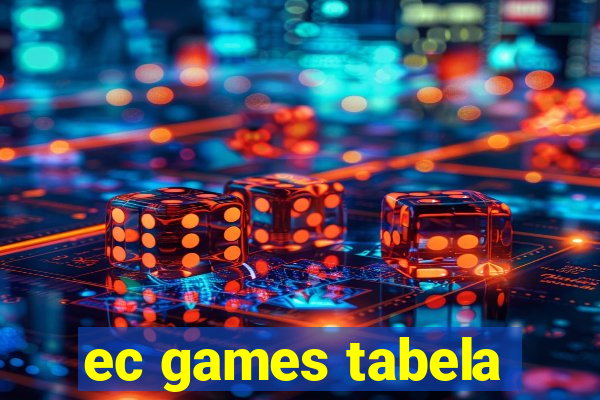 ec games tabela