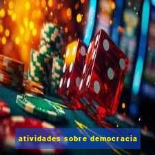 atividades sobre democracia