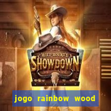 jogo rainbow wood grid challenge paga mesmo