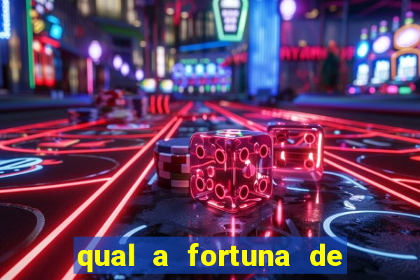 qual a fortuna de jojo todynho