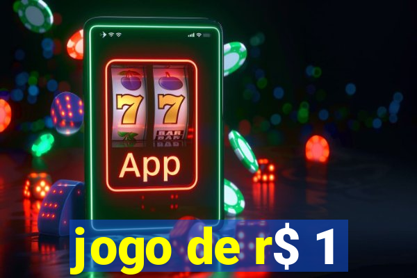 jogo de r$ 1