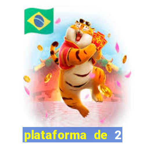 plataforma de 2 reais bet