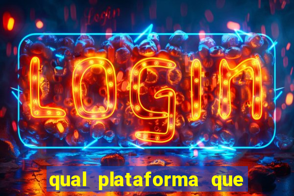 qual plataforma que paga de verdade