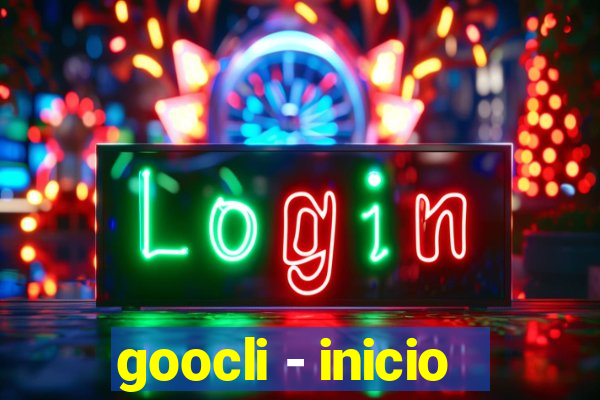 goocli - inicio