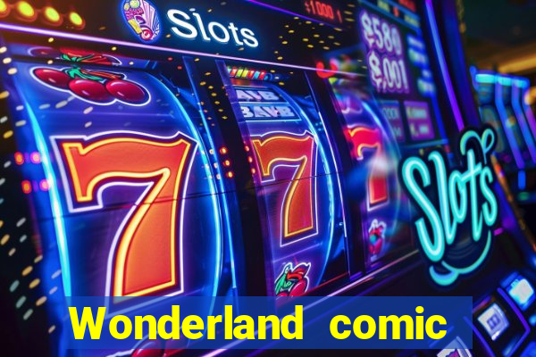 Wonderland comic studio wonderland big numbers comic