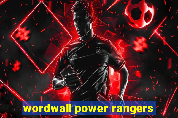 wordwall power rangers