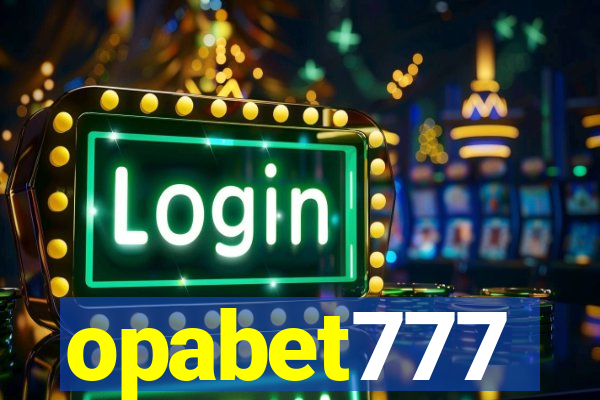 opabet777