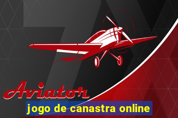 jogo de canastra online