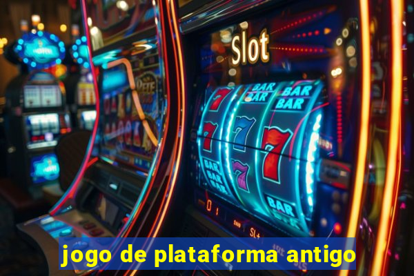 jogo de plataforma antigo