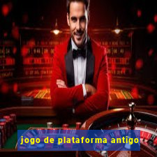 jogo de plataforma antigo