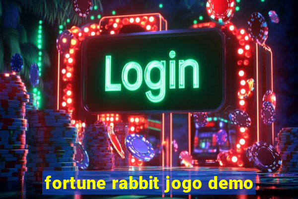 fortune rabbit jogo demo