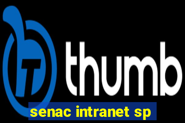 senac intranet sp