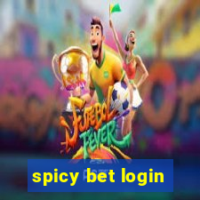 spicy bet login