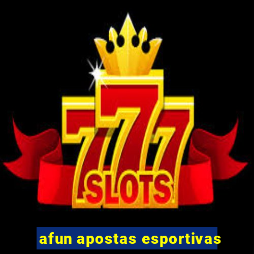 afun apostas esportivas