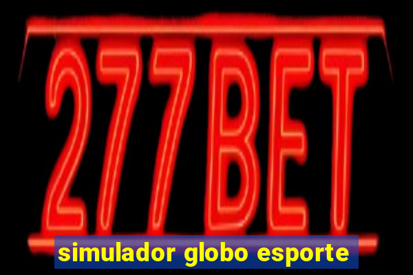 simulador globo esporte