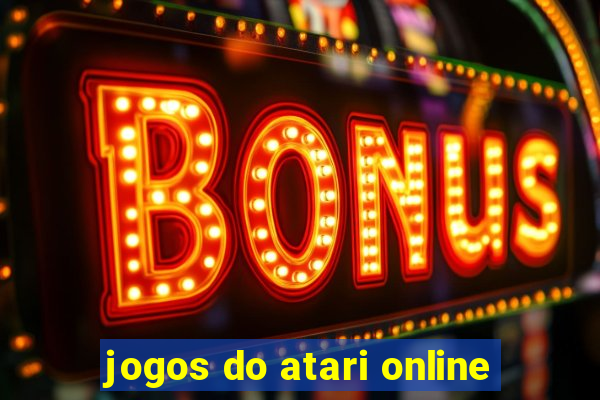 jogos do atari online