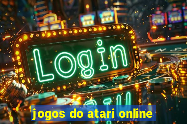 jogos do atari online