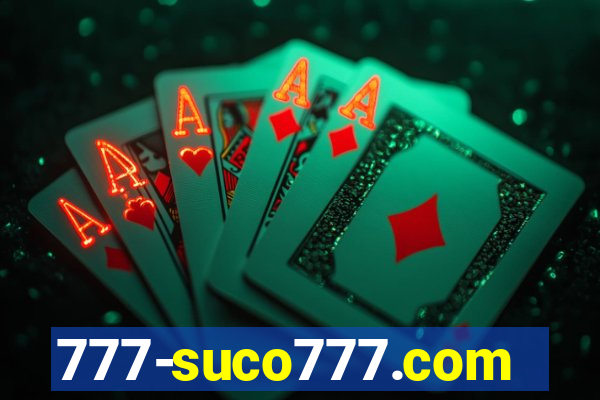 777-suco777.com