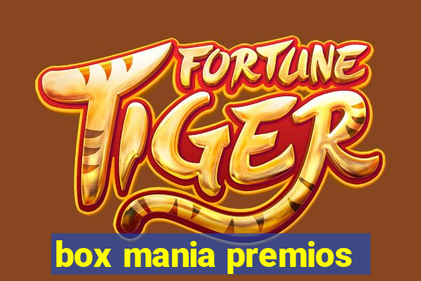 box mania premios